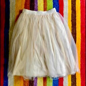 Forever 21 tulle skirt
